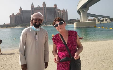 Dubai City Tour with Burj Khalifa and Fountain Show