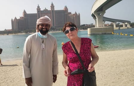 Dubai City Tour with Burj Khalifa and Fountain Show