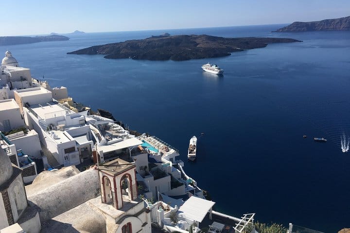Santorini 12 Wine Tastings with OIA Sunset