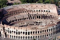 Colosseum from above