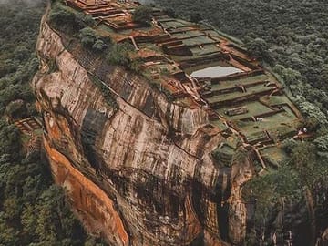 Sigiriya Rock and Dambulla Cave Temple Day Tour