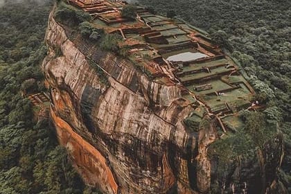 Sigiriya Rock and Dambulla Cave Temple Day Tour