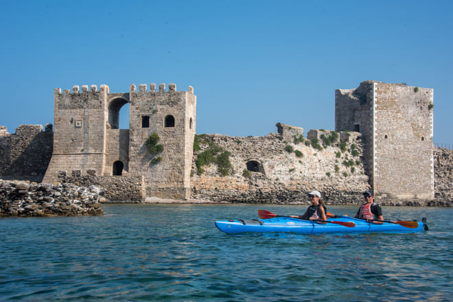 Sea Kayak Methoni 8