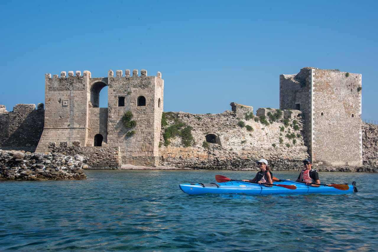 Sea Kayak Methoni 8
