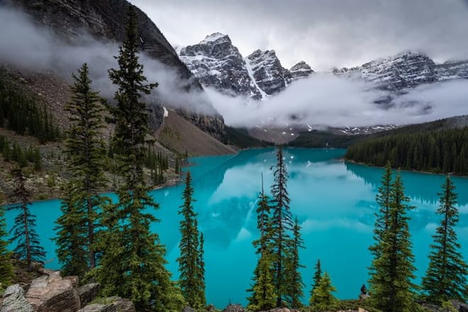 Banff/Canmore 7 iconic spots With Moraine and Lake Louise Best photo 3