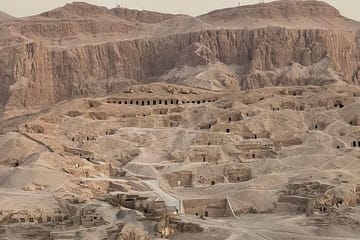 Luxor Bike Tour of the Valley of the Kings and Hatshepsut