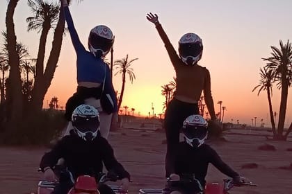 Quad Bike Experience at the Palmeraie Marrakesh