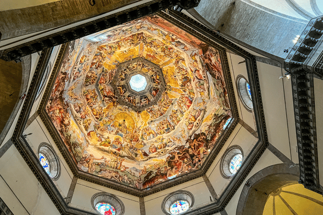 Florence Combo | David First Viewing & Duomo with Terraces Semi-Private Tour | OTA's