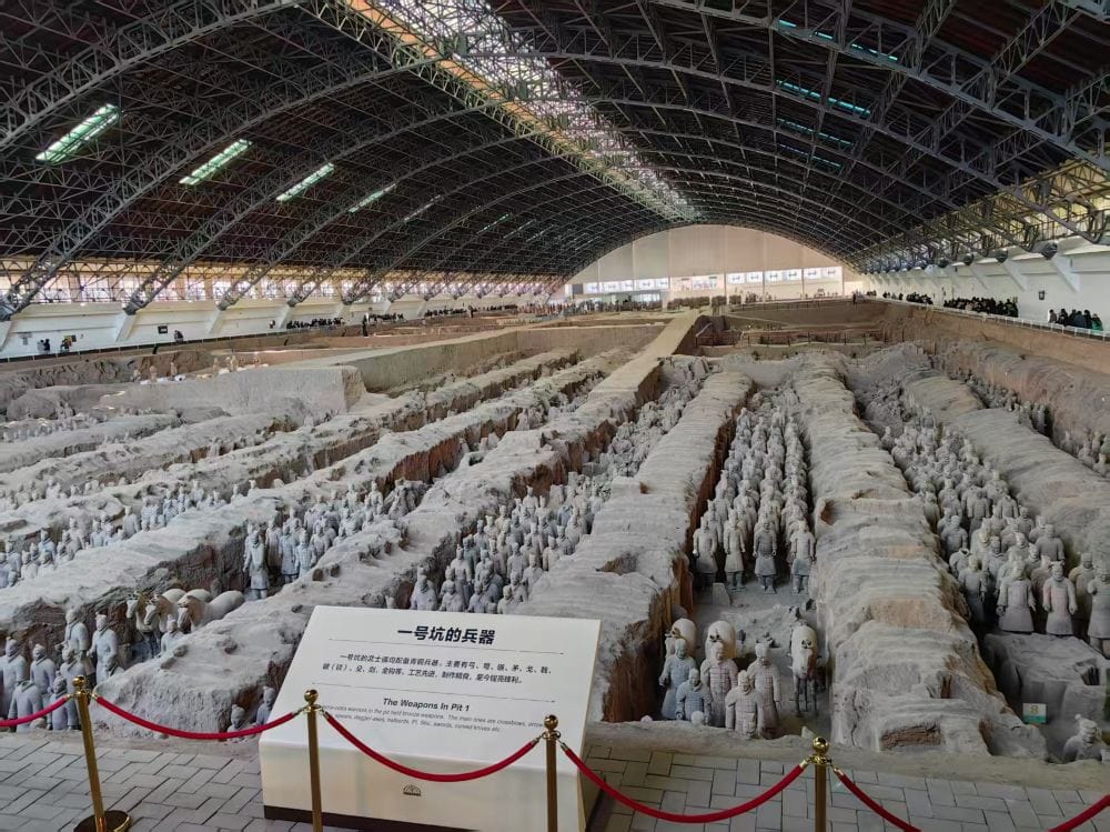 Unearthing History: A Journey to Xi'an's Terracotta Army
