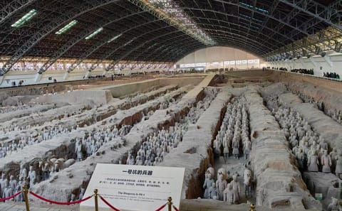 ATV Tour to the Terracotta Army Museum in Xi'an