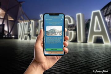 Self-Guided GPS Walking Tour of Valencia, Spain