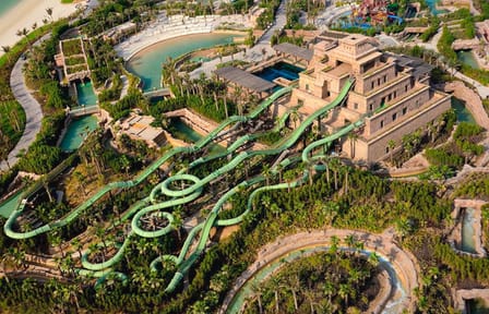 Aquaventure Water Park and Lost Chambers Tour in Dubai
