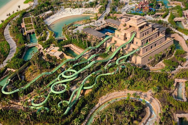 Dubai Atlantis Aquaventure Water Park with Lost Chambers Tickets