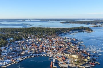 Stockholm: 2 Hour Guided Archipelago Tour