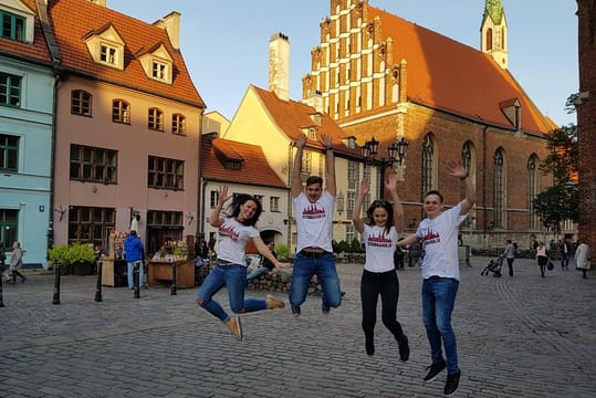 The Best Of Riga Walking Tour