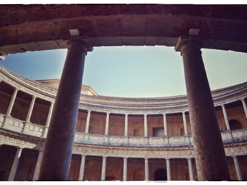 Alhambra & Nasrid Palace private visit