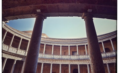 Alhambra & Nasrid Palace private visit