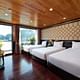 Luxury La Casta Cruise 3 Days Explore Halong Bay Lan Ha Bay Private Balcony