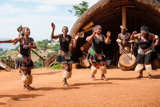 Safari and Phezulu Cultural Village Day Tour