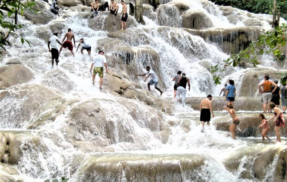 Blue Hole and Dunn's River Falls Tour from Grand Palladium