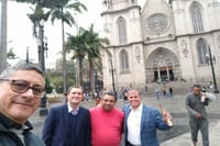 Sao Paulo Landmarks By Subway – Paulista ave, Downtown, Luz Station – Private 5