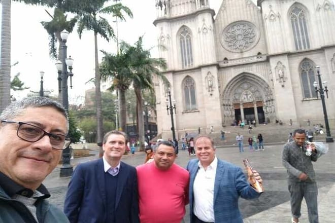 Sao Paulo Landmarks By Subway – Paulista ave, Downtown, Luz Station – Private photo 5