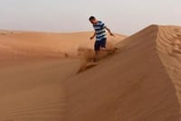 Charming Scenic Dune Safari ! Desert Safari with BBQ Dinner & Camp Activities.  8