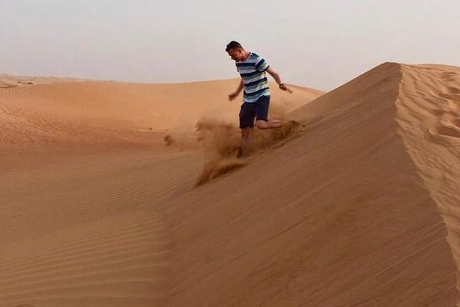 Charming Scenic Dune Safari ! Desert Safari with BBQ Dinner & Camp Activities.  8