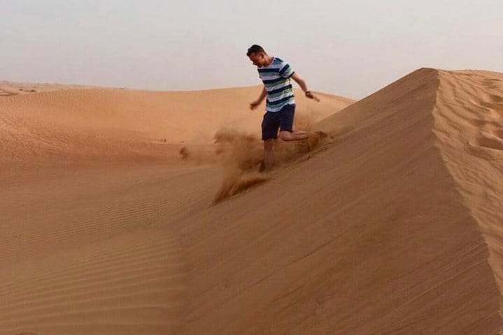 Charming Scenic Dune Safari ! Desert Safari with BBQ Dinner & Camp Activities.  8