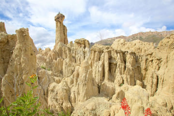 La Paz City Tour and Moon Valley Exploration