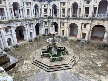 Tomar Walking Tour of the Convent of Christ in Portugal
