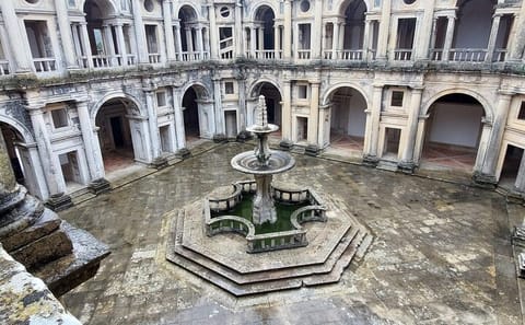 Tomar Walking Tour of the Convent of Christ in Portugal