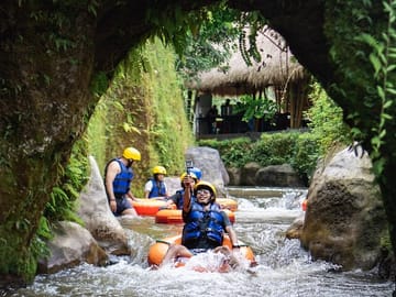 Cave Tubing Adventure
