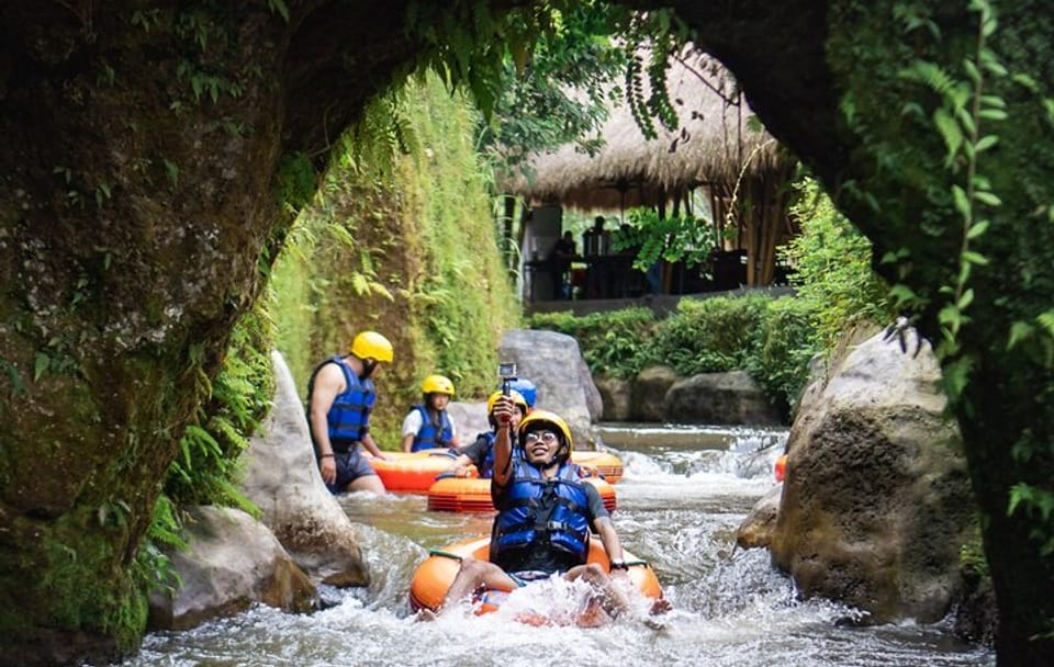 Cave Tubing Adventure at Tegalalang Rice Terrace, Ubud