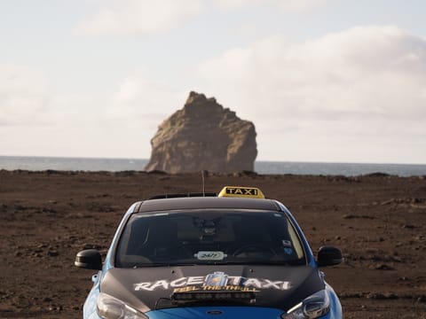 Private Airport Transfer in Iceland's only rally car taxi, photo 5