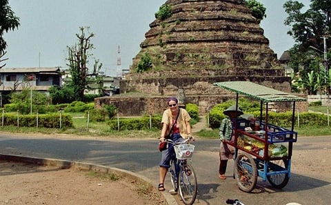 Explore Vientiane and Local Villages Biking Tour