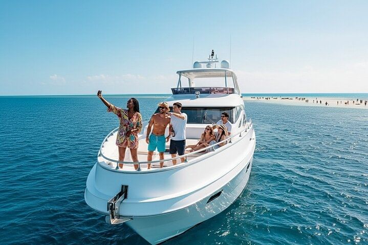 Snorkeling Adventure to Ras Mohamed and White Island on a VIP Boat