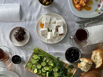 Turkish Breakfast and Ephesus Ancient City Tour