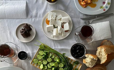 Turkish Breakfast and Ephesus Ancient City Tour