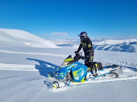 Adventure snowmobile tour Akureyri, photo 15