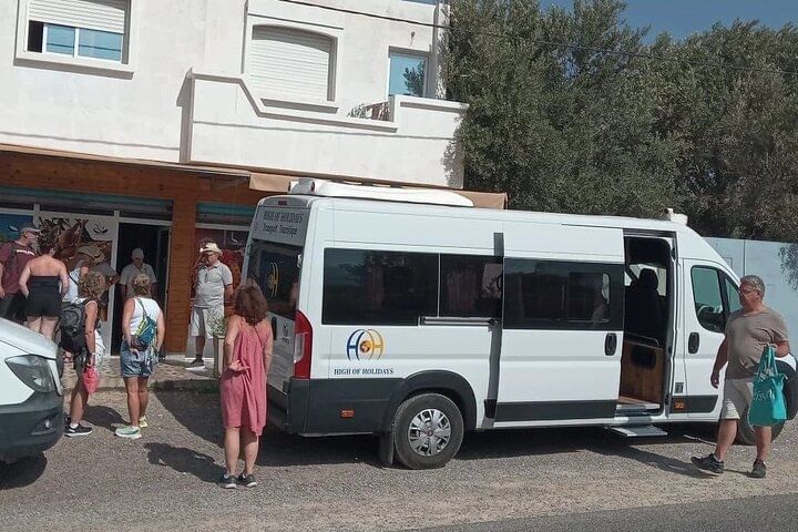 Explore Agadir on Half day & Sunset Camel ride with BBQ Dinner