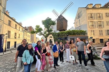 Impressionist Walking Tour of Montmartre in Paris