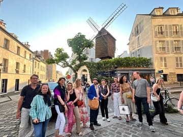 Impressionist Walking Tour of Montmartre in Paris