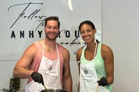 Santorini Private Cooking Class and Island Tour Experience 1