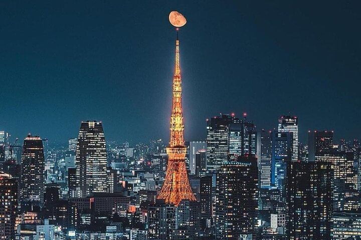 VIP Tokyo City Attractive Tour With English Speaking Driver.