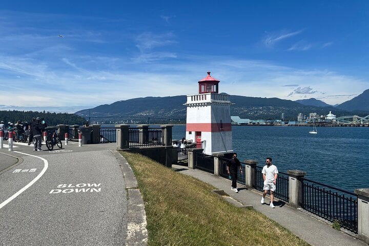 Brockton Point, Lighthouse