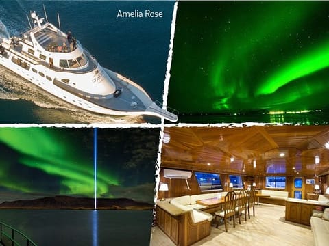 Northern Lights Yacht Cruise in Reykjavik