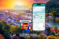 TOP Heidelberg : Private Guided Tour with your mobile 1