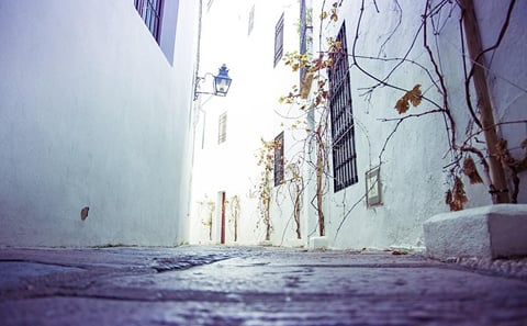 Off the beaten path. Cordoba Patios Private Tour