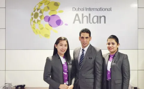 Ahlan Meet and Greet Service at Dubai International Airport